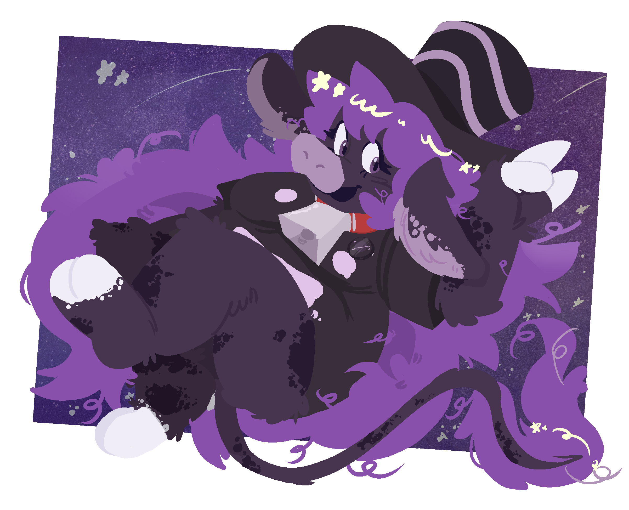 Art credit goes to Peachy6206!