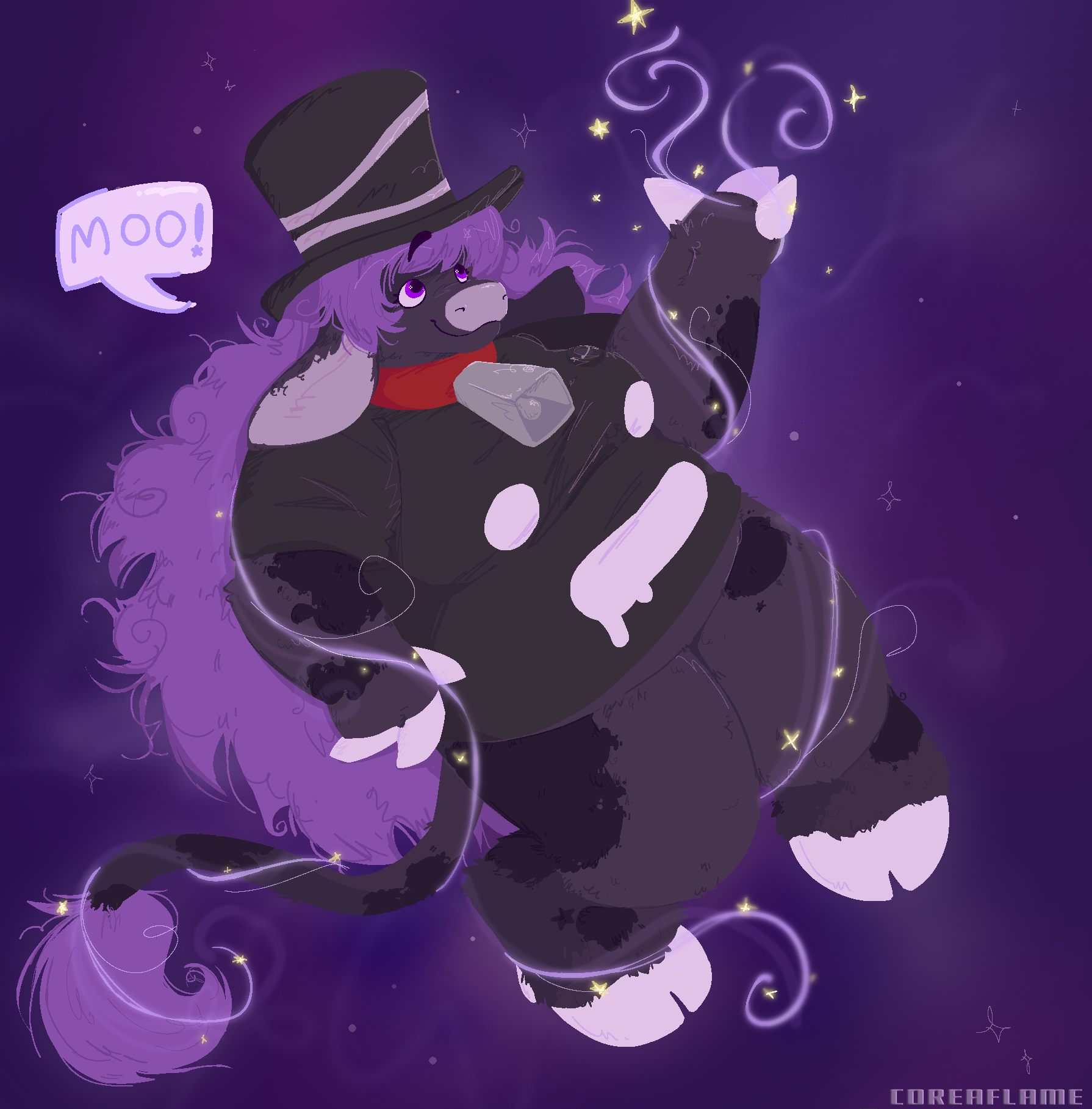 Art credit goes to Coreaflame!